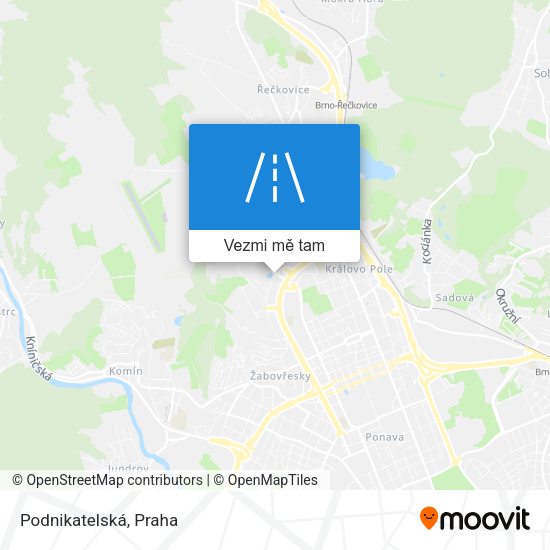 Podnikatelská mapa