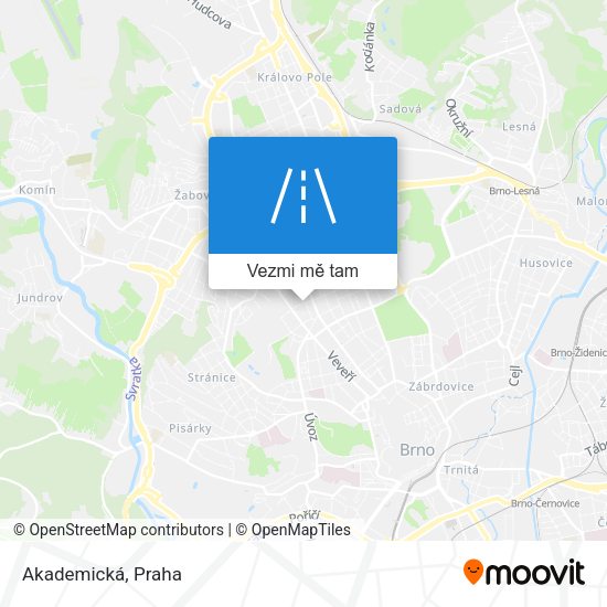 Akademická mapa
