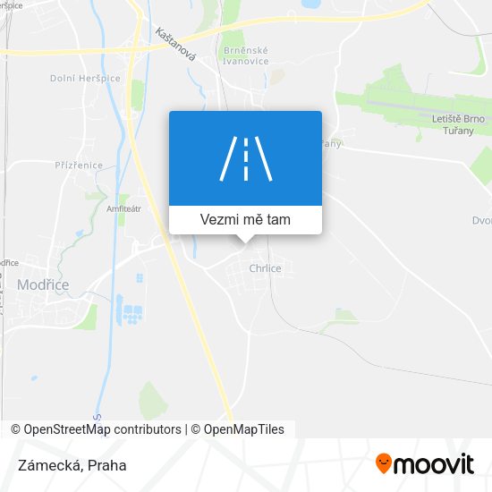Zámecká mapa