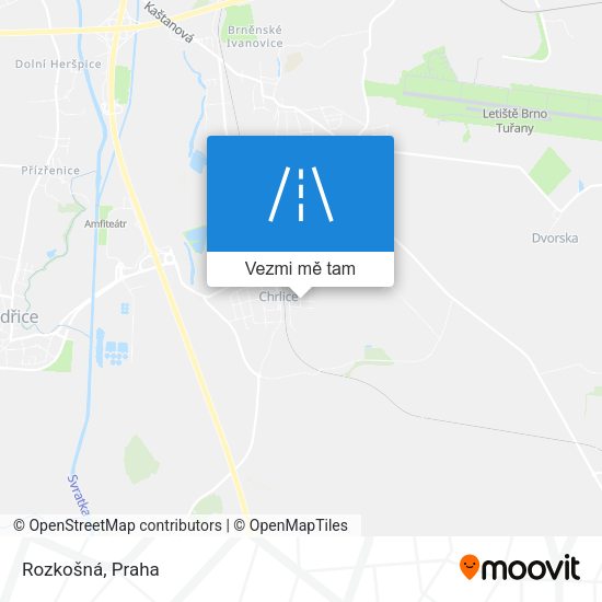 Rozkošná mapa