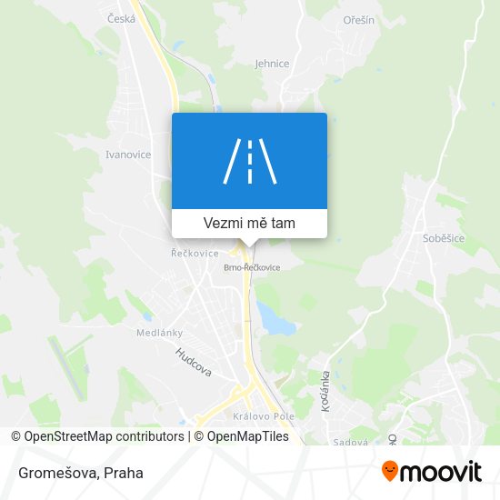 Gromešova mapa