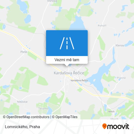 Lomnického mapa
