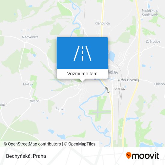 Bechyňská mapa