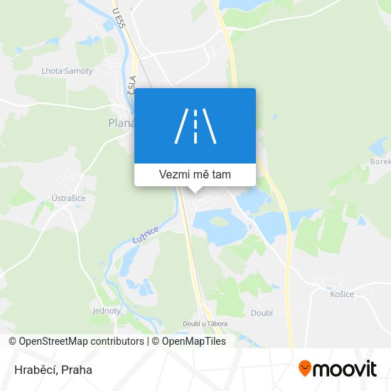 Hraběcí mapa