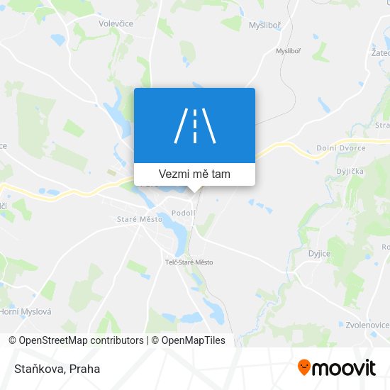 Staňkova mapa