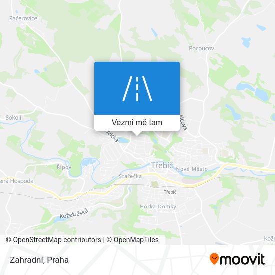 Zahradní mapa