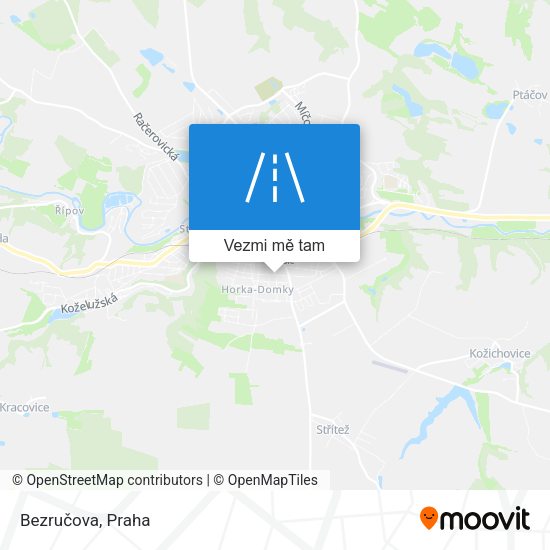 Bezručova mapa