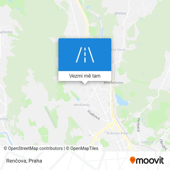 Renčova mapa