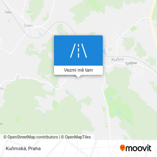 Kuřimská mapa
