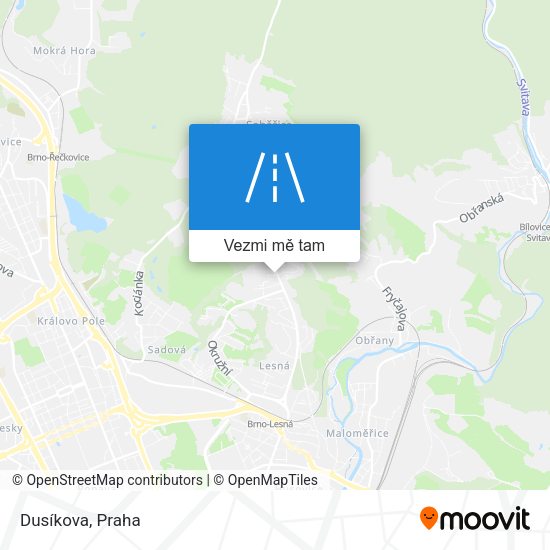 Dusíkova mapa