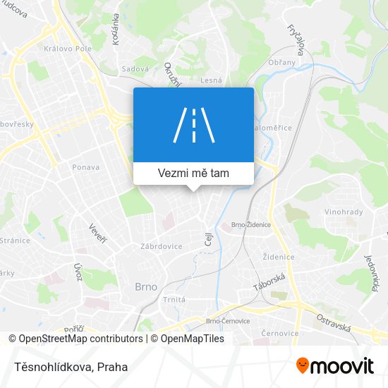 Těsnohlídkova mapa