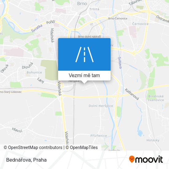 Bednářova mapa