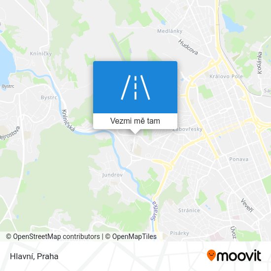 Hlavní mapa