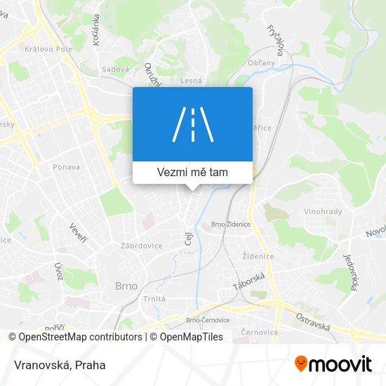 Vranovská mapa