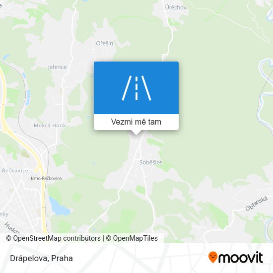 Drápelova mapa