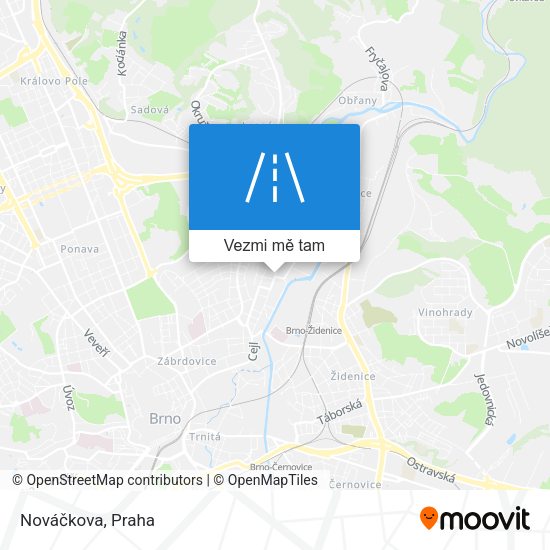 Nováčkova mapa