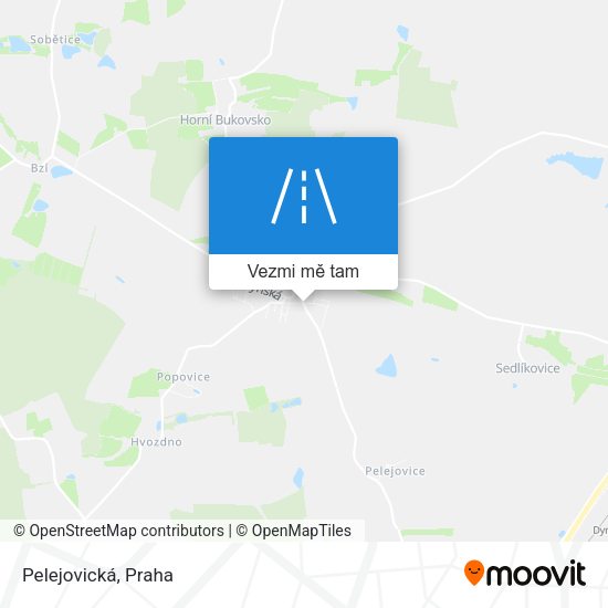 Pelejovická mapa