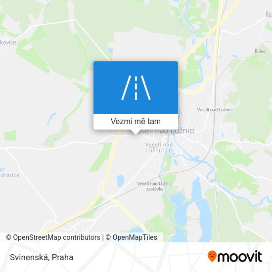 Svinenská mapa