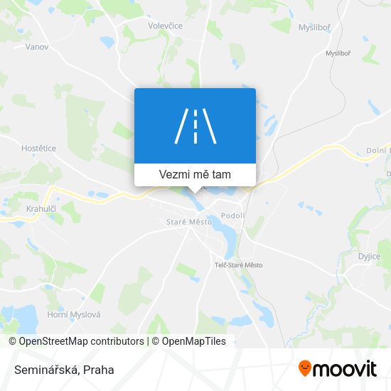Seminářská mapa