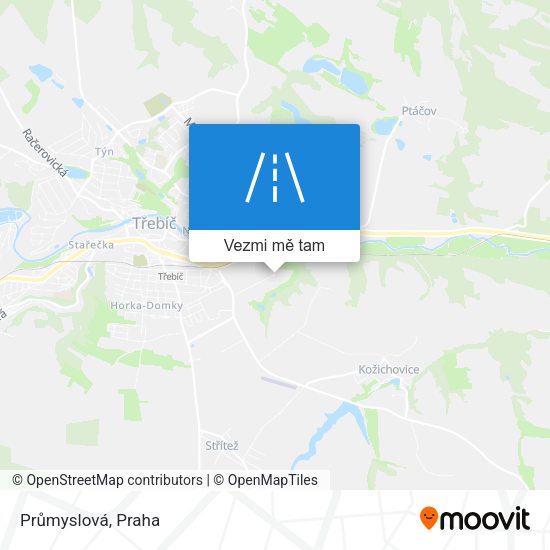 Průmyslová mapa