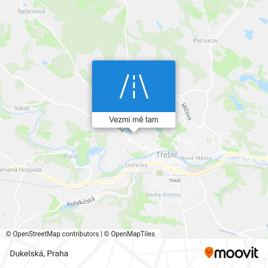 Dukelská mapa