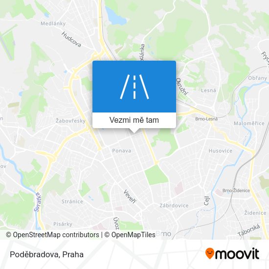Poděbradova mapa
