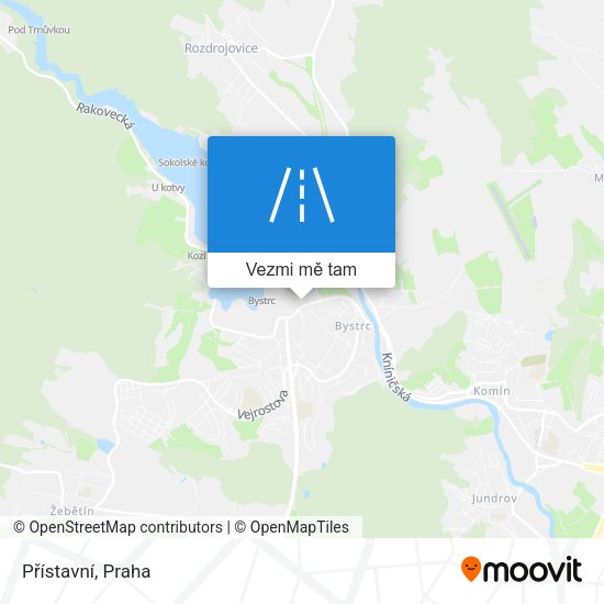 Přístavní mapa