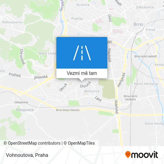 Vohnoutova mapa