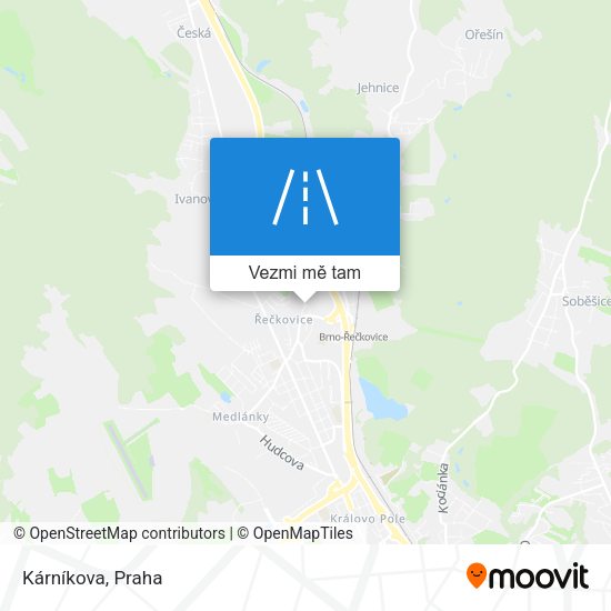 Kárníkova mapa