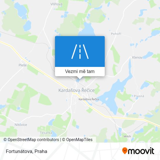 Fortunátova mapa