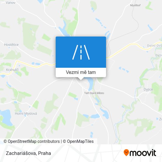 Zachariášova mapa
