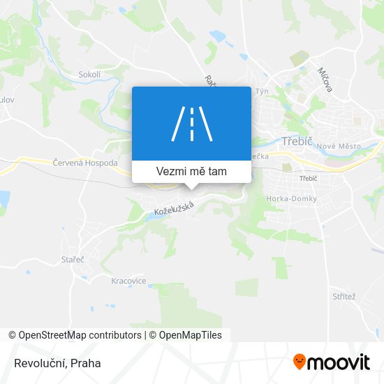 Revoluční mapa