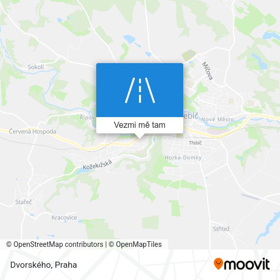 Dvorského mapa