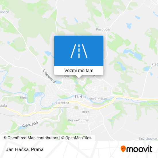 Jar. Haška mapa