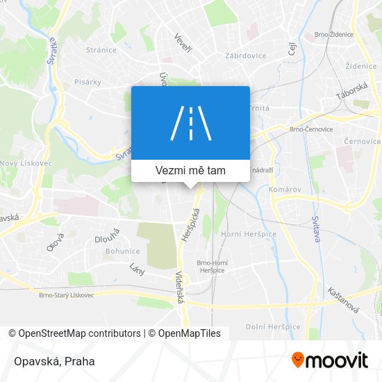 Opavská mapa