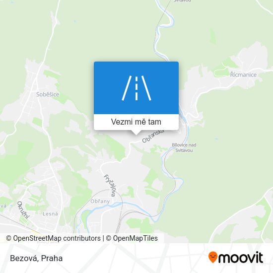 Bezová mapa