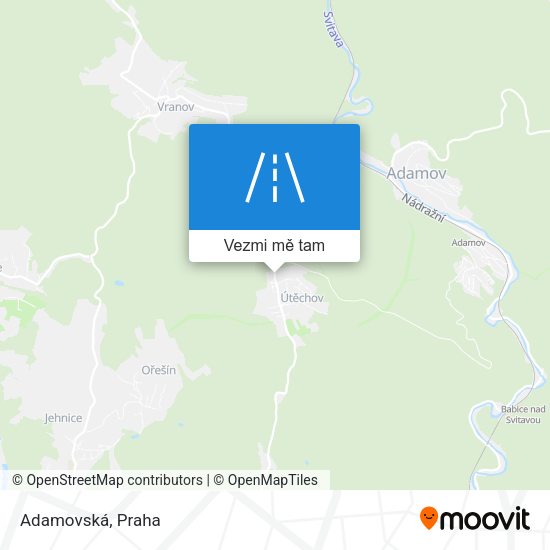 Adamovská mapa