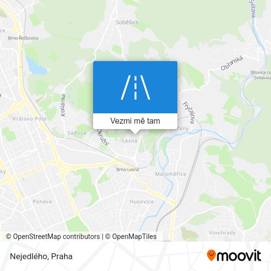 Nejedlého mapa