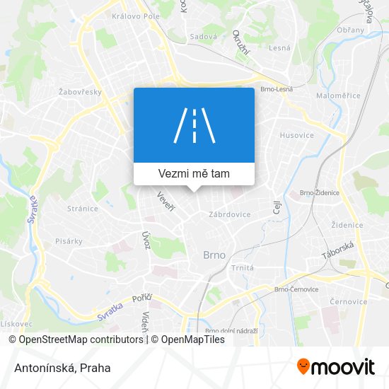 Antonínská mapa