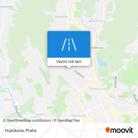 Hujíčkova mapa
