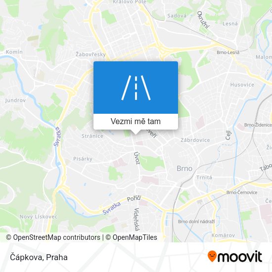 Čápkova mapa