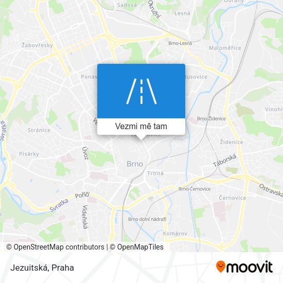 Jezuitská mapa