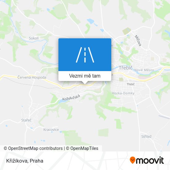 Křižíkova mapa