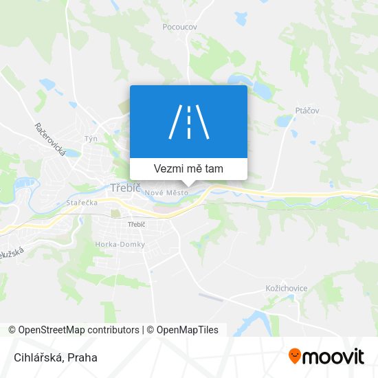 Cihlářská mapa