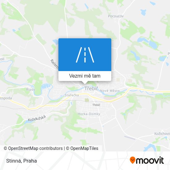 Stinná mapa
