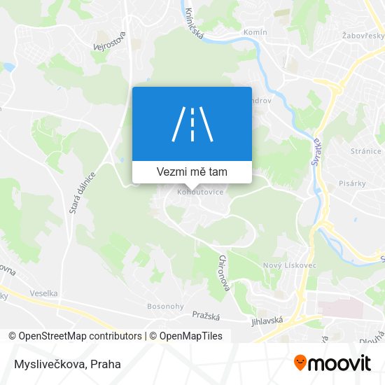 Myslivečkova mapa