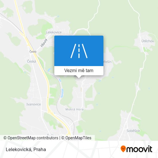 Lelekovická mapa