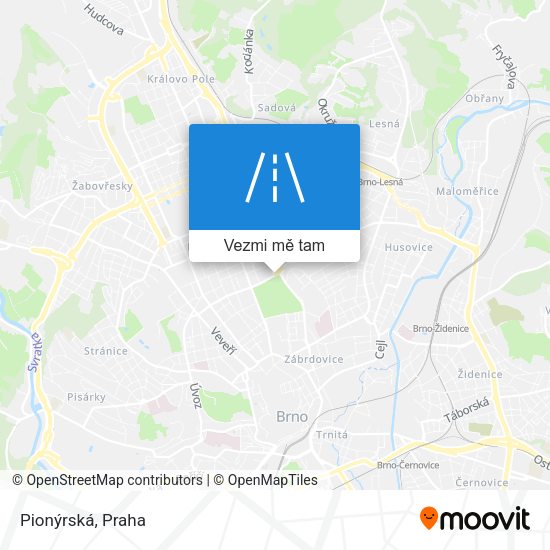 Pionýrská mapa