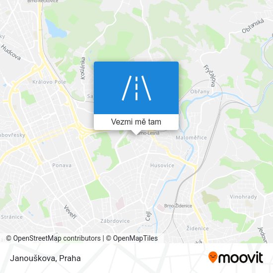 Janouškova mapa