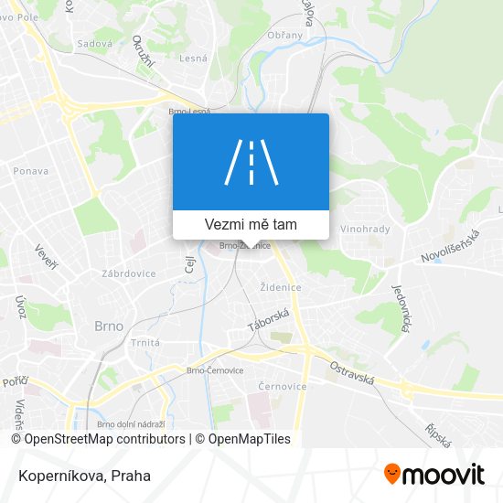 Koperníkova mapa